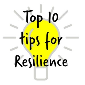 Read top ten tips for resilience