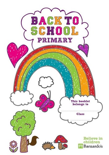 Download the Barnado's Back to School Primary Pack