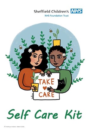 Download the NHS self care kit