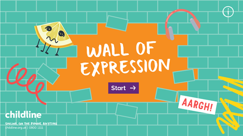 Play Wall of Expression Game