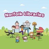 Norfolk Libraries Logo - Community reading, playing and researching on computers - all services at norfolk libraries.