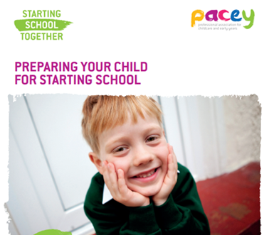 Download Pacey Preparing Your Child for Starting School pack