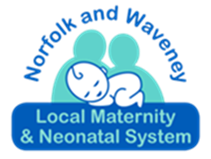 Norfolk & Waveney Local Maternity & Neonatal Service Logo