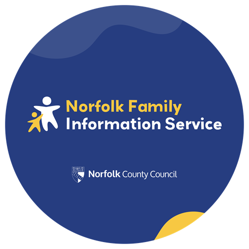 Norfolk Family Information Service at Norfolk County Council Logo