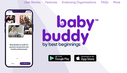 Go To Baby Buddy App